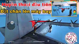 Tik Tok Free Fire | Huyền Thoại Đầu Tiên Đặt Chân Lên Máy Bay Trong Free Fire | Ngọc K9