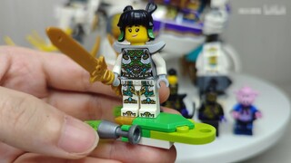 [Ikan dalam Air Jiwa] LEGO Monkie Kid 80043 Gajah Putih Bergigi Enam/Anak kedua di Shituoling memili