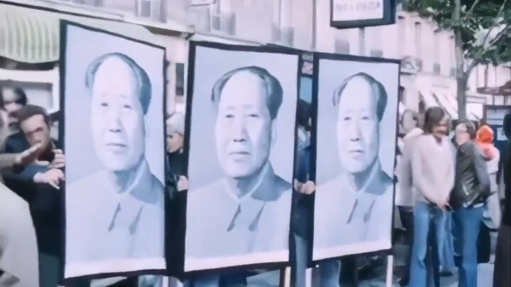 ปารีสหลังการถึงแก่อสัญกรรมของท่านประธานเหมาเมื่อปี 1976