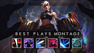 LoL Best Plays Montage #97 League of Legends S10 Montage