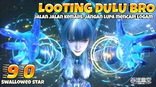 Luo Feng Pergi Keplanet Mars Buat Looting - Swallowed Star