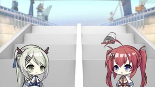 [MAD]Hilarious garbage sorting in the world of <Azur Lane>