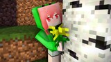 [Minecraft animation] preview op gadis monster baru