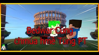 Bedwars Heromc.net | Chmúa hmề Tùng PT chơi 4v4 | TungPT