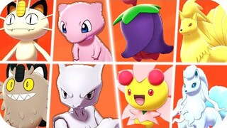 Pokémon Sword & Shield : All Alternate forms & Pokédex entries