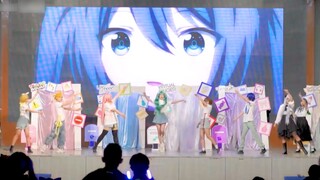 [PJSK‖Original Choreography] 26 people gather together🎉! The first dance of the theme song of the mo