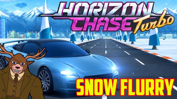 Horizon Chase Turbo – Tour Mode : Snow Flurry | Santiago, Chile