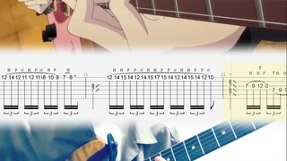 【电吉他附谱】摇滚乃是淑女的爱好 第7话 吉他Solo Cover 翻弹