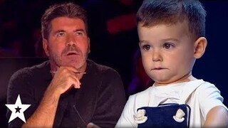 Would Simon Cowell SAY YES!? | Kids Auditions Around The World | Got Talent Global