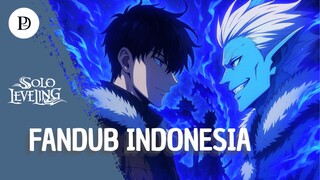 Sung Jin Woo vs Baruka Sang Elf Ice [FanDub Indo] | Solo Leveling Season 2