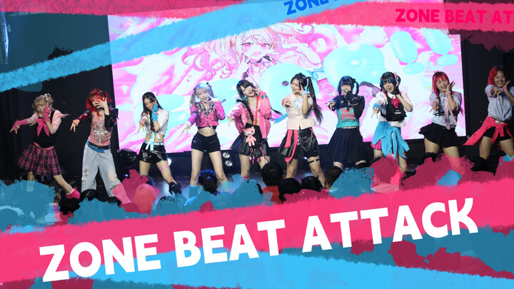 【Nhạc chương thứ mười】ZONE BEAT ATTACK – Buổi biểu diễn trực tiếp tại Cây Thế Giới