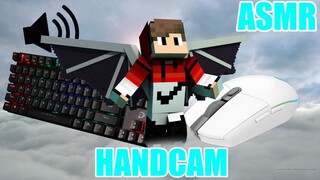 Keyboard + Mouse ASMR Sounds (Handcam) | 3FMC Bedwars