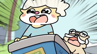 摆摊啦老登！