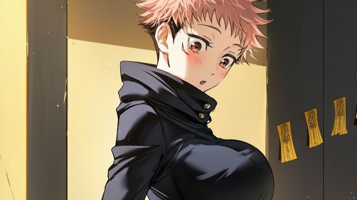 On the matter of Gojo Satoru gender-swapping to become a tomboy and thoroughly conquering Sukuna (Pa