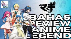 SALAH SATU ANIME LEGEND DI TAHUNNYA! ANIME APAKAH ITU? - Bahas Review Magi