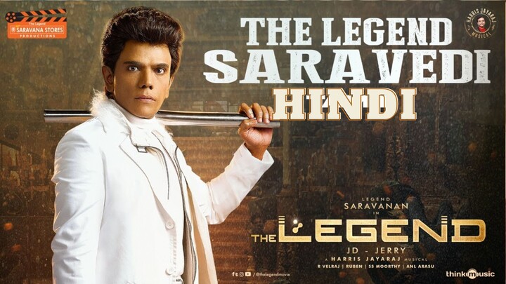 The Legend (2023) Hindi Dubbed Movie
