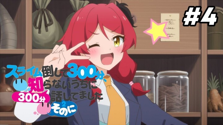 Review anime Slime Taoshite 300-nen season 2 episode 4
