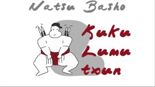 NATSU BASHO 2024 - 2.eguna