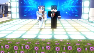 Minecraft Fang Xuan hoạt hình vui nhộn sáu một bên đủ loại "Lone Brave"