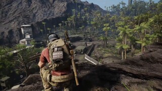 【4K】Take 259200 minutes! Ghost Recon: Breakpoint, Aurora Island Landscape Appreciation, No HUD Clips