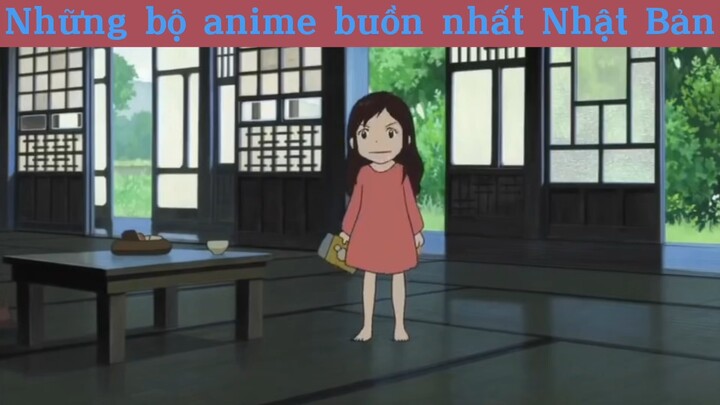 Những bộ anime buồn nhất Nhật Bản