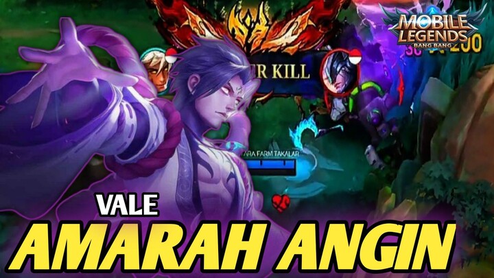 VALE. AMARAH ANGIN.MUSUH TERSAPU SEKETIKA ❗❗
