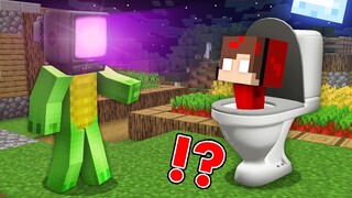 Mikey Became TV Man And Hypnotized JJ SKIBIDI TOILET EXE At 3 am in Minecraft? - Maizen