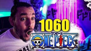 URANUS?!?!?! ONE PIECE 1060 REACTION FR