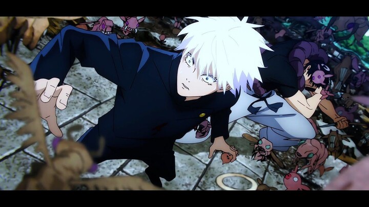 Toji Vs. Gojo  $uicideBoy$  AMV