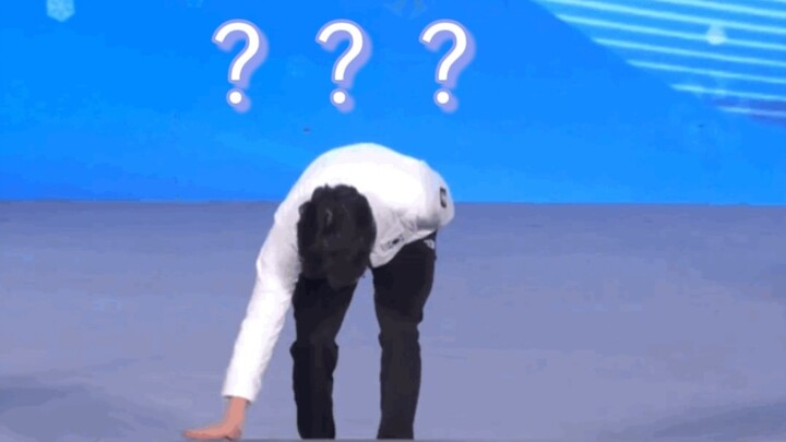 Wang Meng: “Why are Koreans sweeping all over the podium?” Xu Hongzhi: “He probably thinks that in c