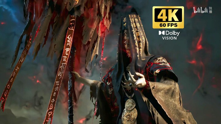 【4K Dolby Vision】Ku Ma sama-sama terluka! Tianku memohon untuk maju bertarung! (Adegan ikonik dari N