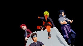 うっせぇわ/Shut up【NARUTO MMD】NARUTO*SASAUKE*KIBA*GAARA