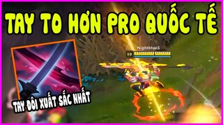 Pro thế giới gặp tay to hơn, Đấu tay đôi xuất sắc nhất - LMHT - LOL - Skin - Montage