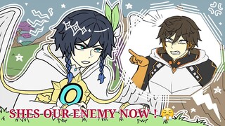 🌺 Archons On Their Prime Days { Genshin Impact }