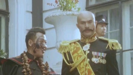 This big boss is so cruel—he treats his kid like a dog!