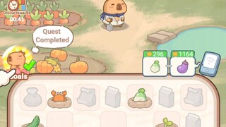 Happy Capy Carrots