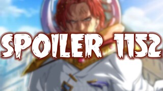 SPOILER OP 1152! SHANKS MANTAN GODS KNIGHT? LOKI NEW NAKAMA! - One Piece 1152+