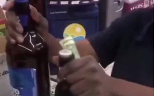 An eye for an eye, a tooth for a tooth.