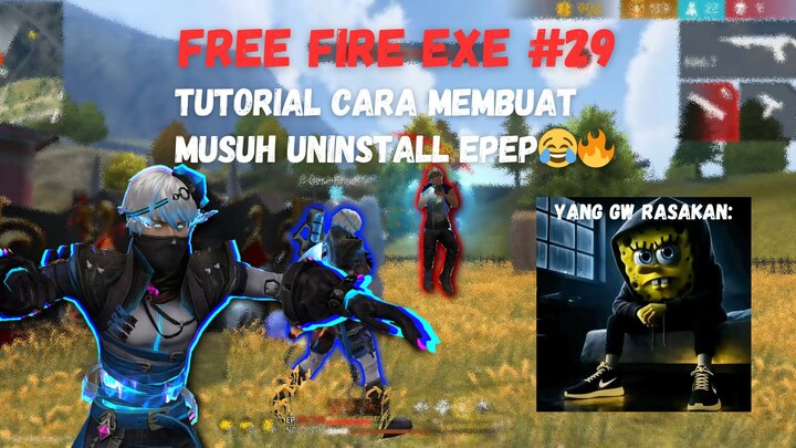 TUTORIAL MEMBUAT MUSUH UNINSTALL EPEP😂🔥