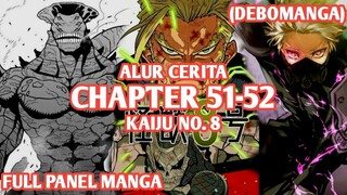 Alur Cerita KAIJU NO. 8 Chapter 51,52 - KYUKAIJU LAGI LAGI BEREVOLUSI, ISAO TUMBANG