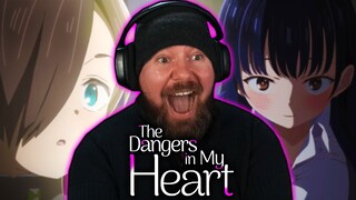 SEE MY MOVIE? The Dangers in My Heart Episode 7REACTION