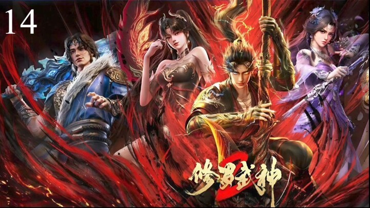 Martial God Asura S2 Episode 14 HD Sub Indonesia