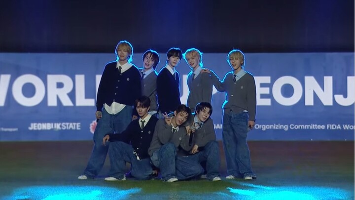 AHOF ‘THE UNIVERSE’ PERFORMANCE AT FIDA WORLD CUP JEONJU 2025