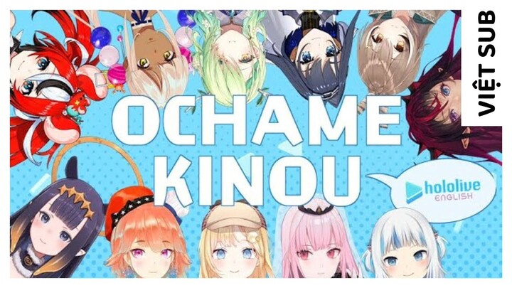 Ochame Kinou - hololive English Cover Việt Sub [Hololive Việt Sub]