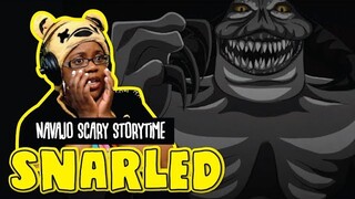 SNARLED "The Beast in the Orchard" Scary storytime Animation AyChristene Reacts