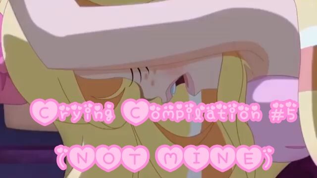 Crying Compilation by Zarascure #5