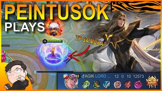 TOP GLOBAL PEINTUSOK PLAYS