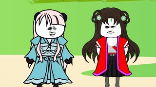 Episode 15 of "Imprisoned the Empress for 100,000 Years, I'm Invincible": Two sisters, I just want t
