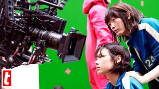 The Ultimate Squid Game Behind The Scenes Moments