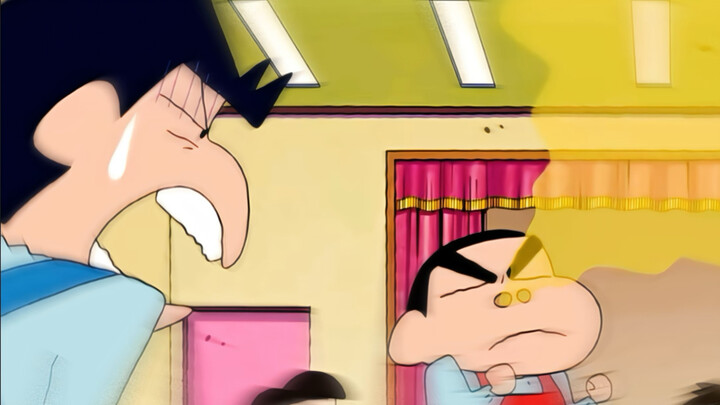 It turns out that Shin-chan has a nose